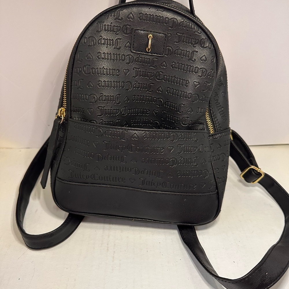 Juicy Couture Black Backpack